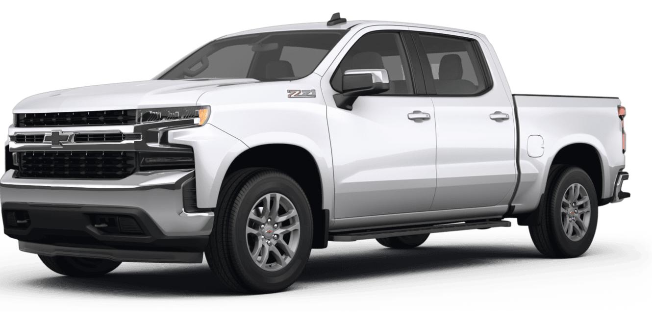 CHEVROLET SILVERADO LTD 2022 1GCPYFED6NZ167407 image